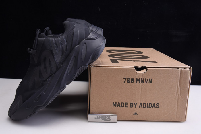 KICKWHO Adidas Yeezy Boost 700 MNVN Triple Black FV4440