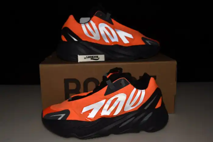 Cheap LY Adidas Yeezy Boost 700 MNVN Orange FV3258