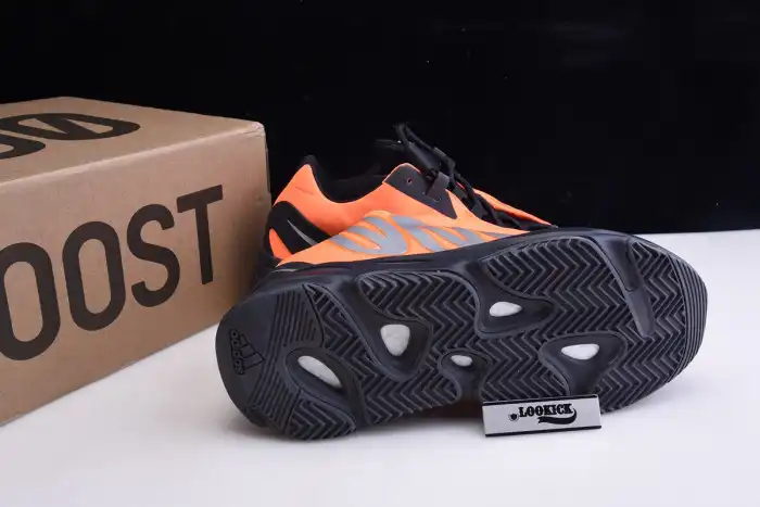 Bmlin Adidas Yeezy Boost 700 MNVN Orange FV3258