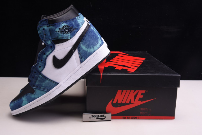 TB Air Jordan 1 High OG Tie-Dye CD0461-100