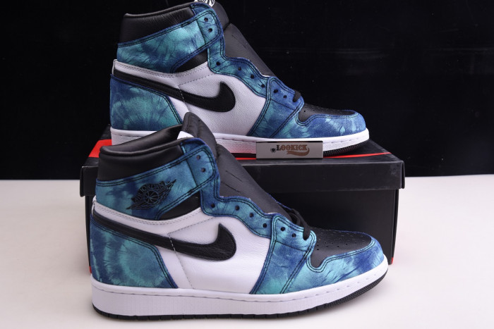 TB Air Jordan 1 High OG Tie-Dye CD0461-100