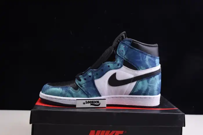 Kicked Out Shoe Store Air Jordan 1 High OG Tie-Dye CD0461-100