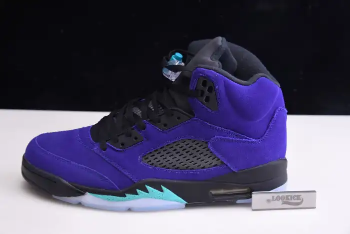 BK Air Jordan 5 Retro Alternate Grape 136027-500