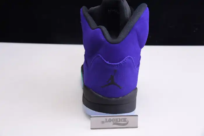 Bmlin shoes Air Jordan 5 Retro Alternate Grape 136027-500