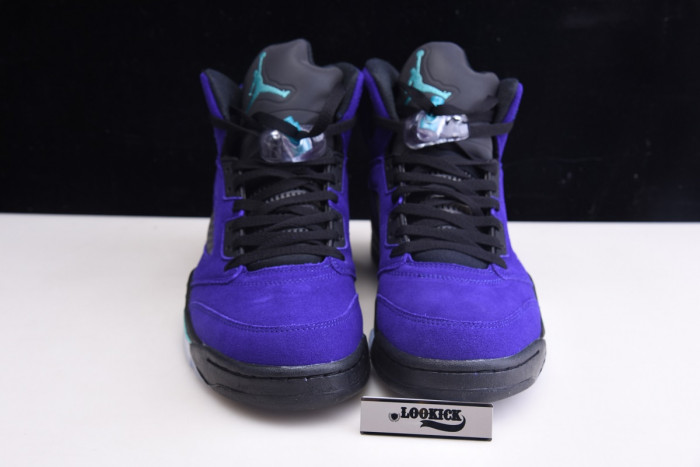 TB Air Jordan 5 Retro Alternate Grape 136027-500