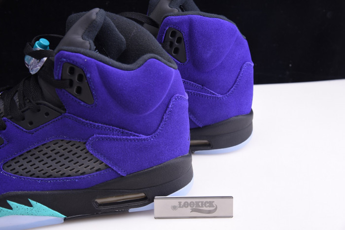 TB Air Jordan 5 Retro Alternate Grape 136027-500