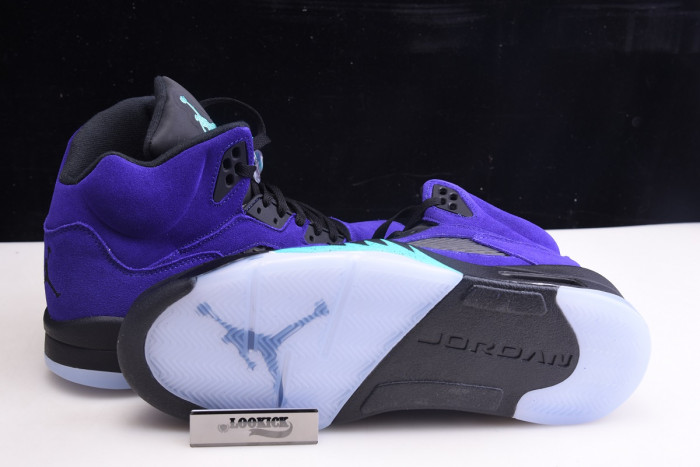 TB Air Jordan 5 Retro Alternate Grape 136027-500