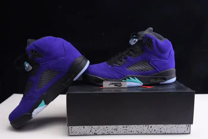 Bmlin shoes Air Jordan 5 Retro Alternate Grape 136027-500