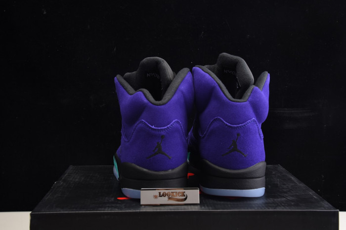 TB Air Jordan 5 Retro Alternate Grape 136027-500