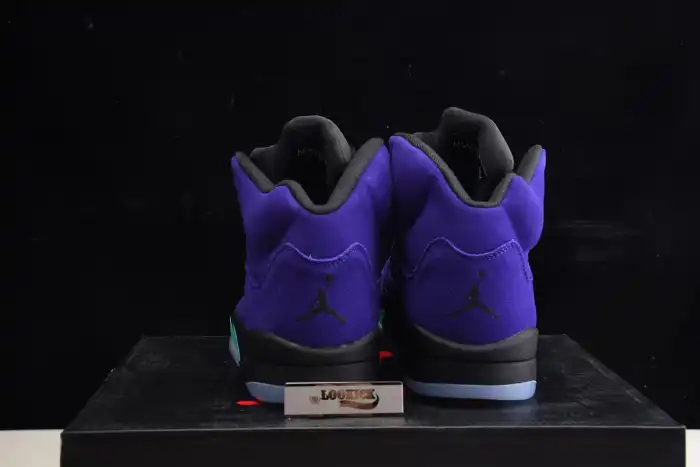 Bmlin shoes Air Jordan 5 Retro Alternate Grape 136027-500