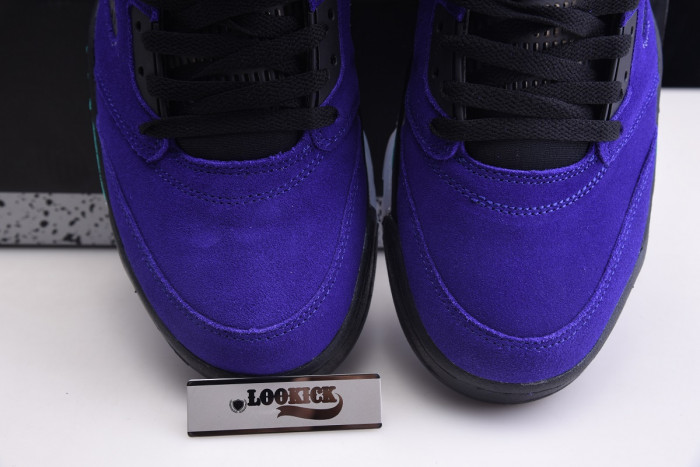 TB Air Jordan 5 Retro Alternate Grape 136027-500