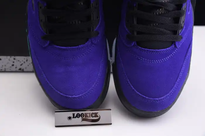 Replica HYPE Air Jordan 5 Retro Alternate Grape 136027-500