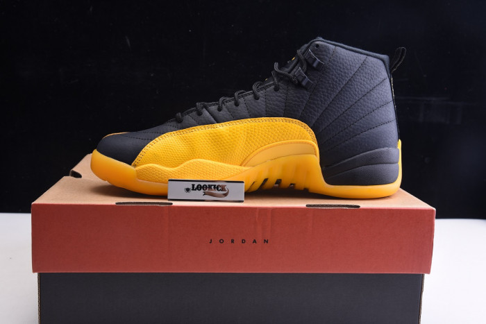 TB Air Jordan 12 Retro Black University Gold 130690-070