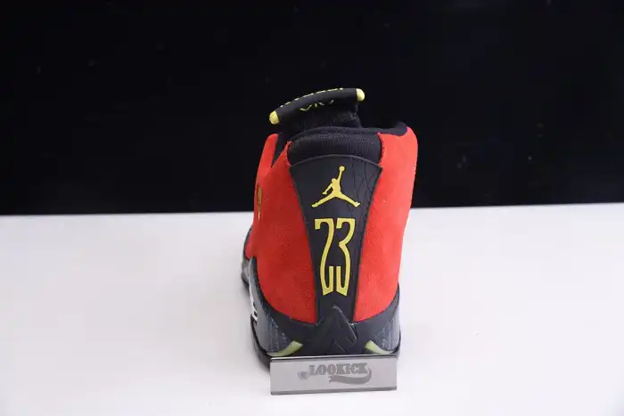 Reps LY Air Jordan 14 Retro Challenge Red 654459-670