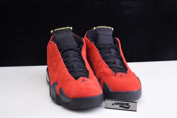 TB Air Jordan 14 Retro Challenge Red 654459-670