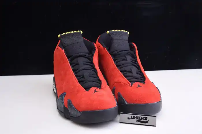 Reps LY Air Jordan 14 Retro Challenge Red 654459-670