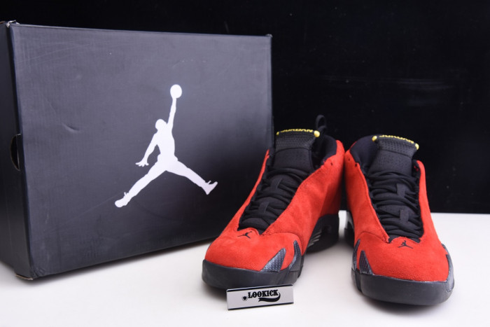 TB Air Jordan 14 Retro Challenge Red 654459-670