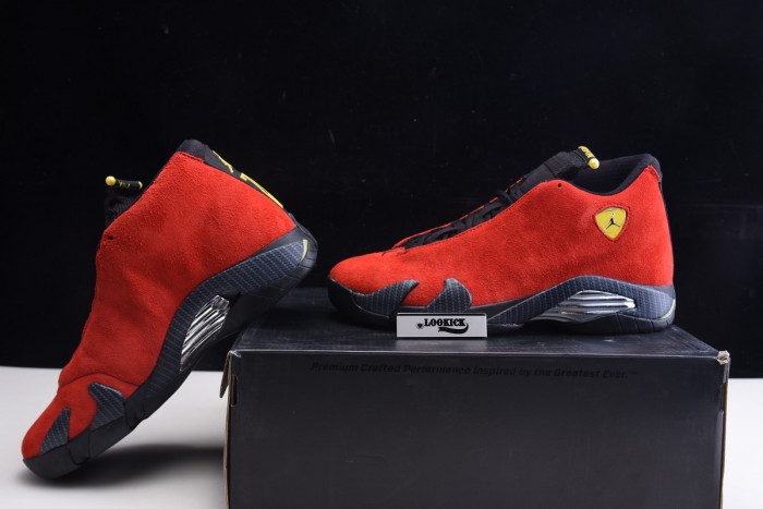 TB Air Jordan 14 Retro Challenge Red 654459-670