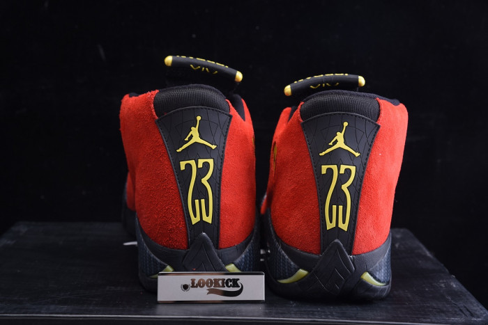 TB Air Jordan 14 Retro Challenge Red 654459-670