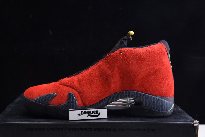 TB Air Jordan 14 Retro Challenge Red 654459-670