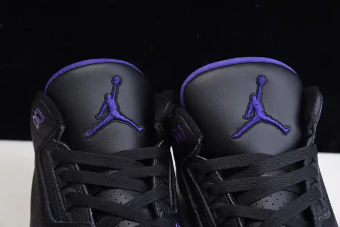 Affordable Air Jordan 3 Retro Black Court Purple CT8532-050