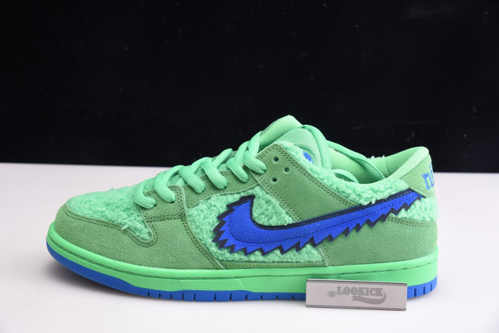 TB Grateful Dead x Nike SB Dunk Low Green Bear CJ5378-300