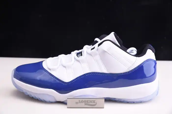 BK Air Jordan 11 Retro Low White Concord AH7860-100