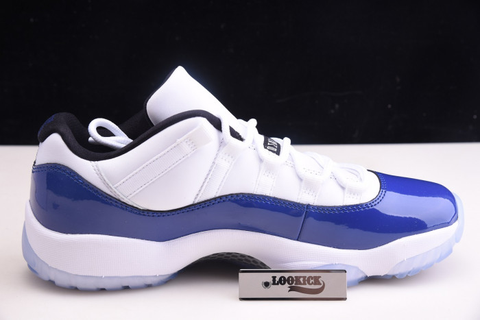 TB Air Jordan 11 Retro Low White Concord AH7860-100