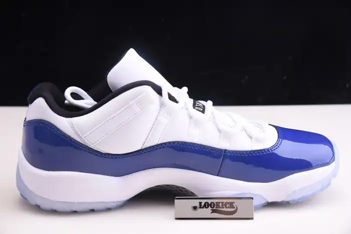 Cheap 【Free Shipping】 Air Jordan 11 Retro Low White Concord AH7860-100