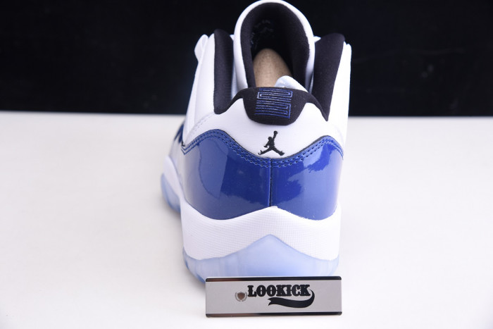 TB Air Jordan 11 Retro Low White Concord AH7860-100