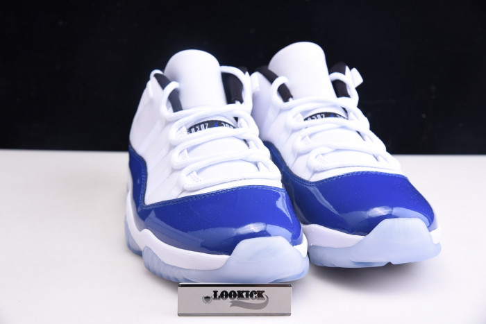 TB Air Jordan 11 Retro Low White Concord AH7860-100