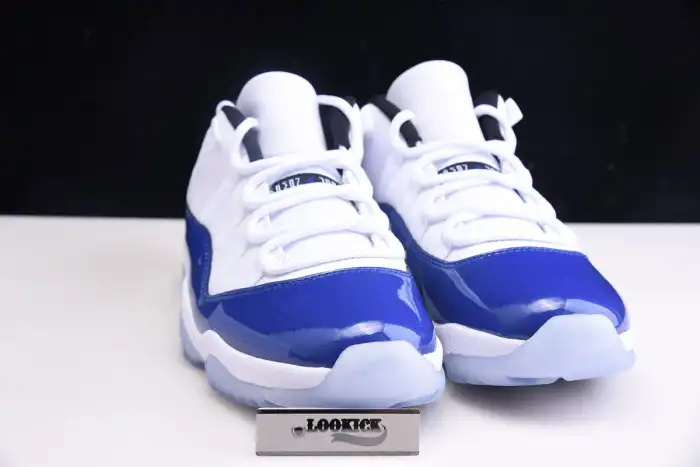 Cheap Air Jordan 11 Retro Low White Concord AH7860-100