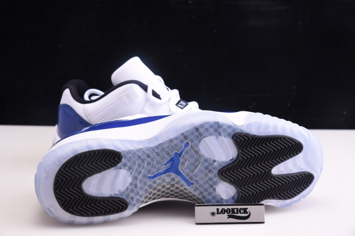 TB Air Jordan 11 Retro Low White Concord AH7860-100