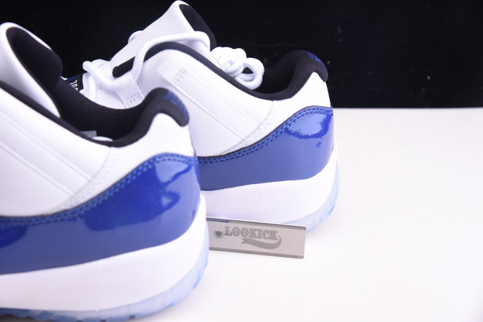 TB Air Jordan 11 Retro Low White Concord AH7860-100