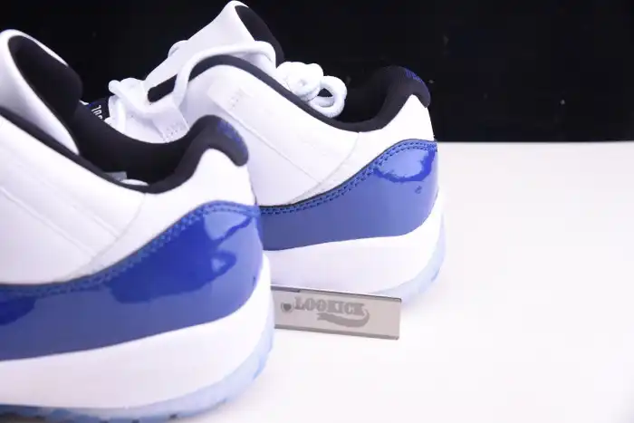 Bmlin Shoes Air Jordan 11 Retro Low White Concord AH7860-100