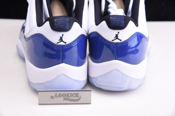 TB Air Jordan 11 Retro Low White Concord AH7860-100