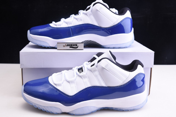 TB Air Jordan 11 Retro Low White Concord AH7860-100