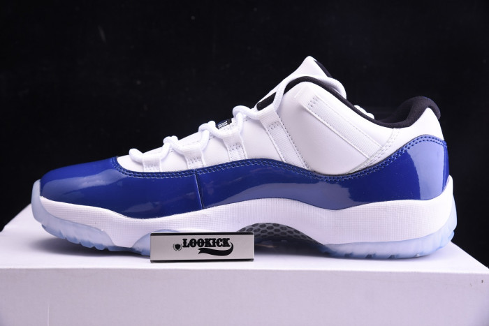 TB Air Jordan 11 Retro Low White Concord AH7860-100