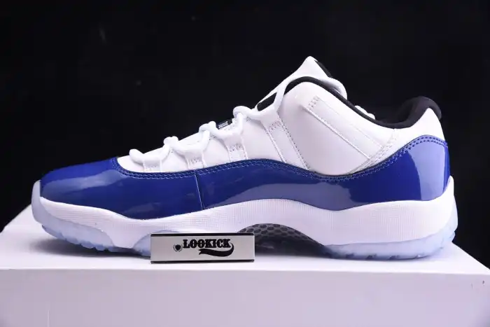 Cheap 【Free Shipping】 Air Jordan 11 Retro Low White Concord AH7860-100