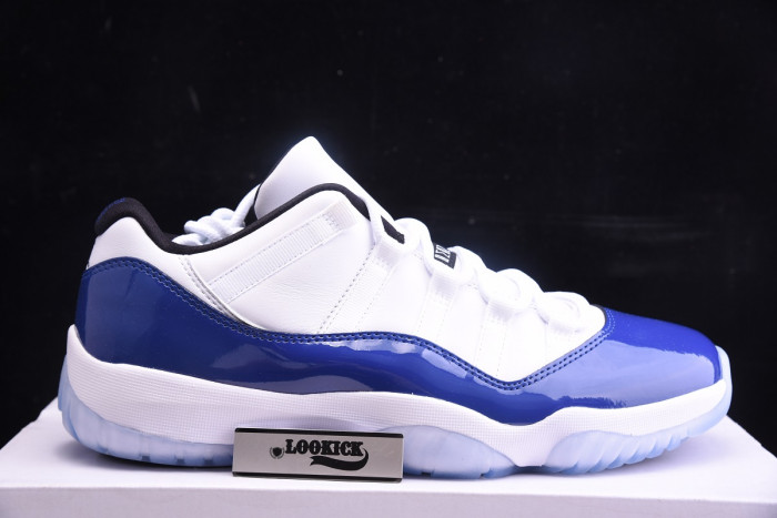 TB Air Jordan 11 Retro Low White Concord AH7860-100