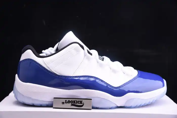 Bmlin Shoes Air Jordan 11 Retro Low White Concord AH7860-100