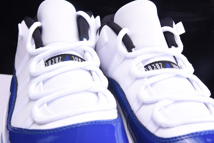 TB Air Jordan 11 Retro Low White Concord AH7860-100