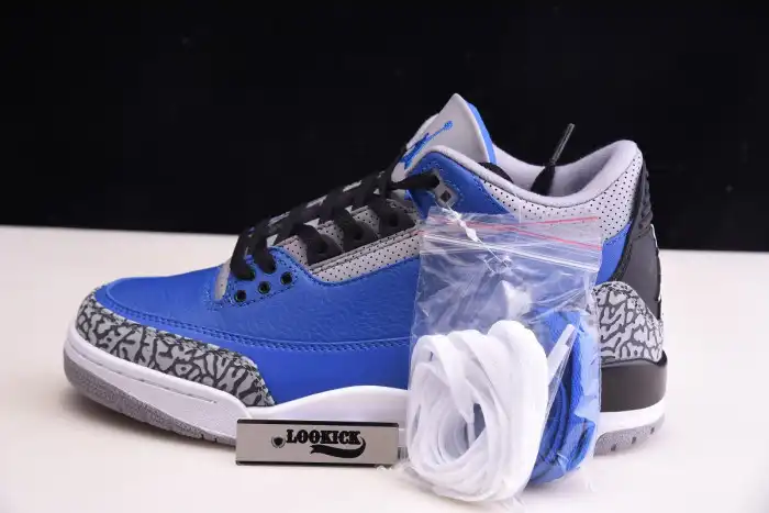 Air Jordan 3 Retro 'Varsity Royal' - CT8532 400