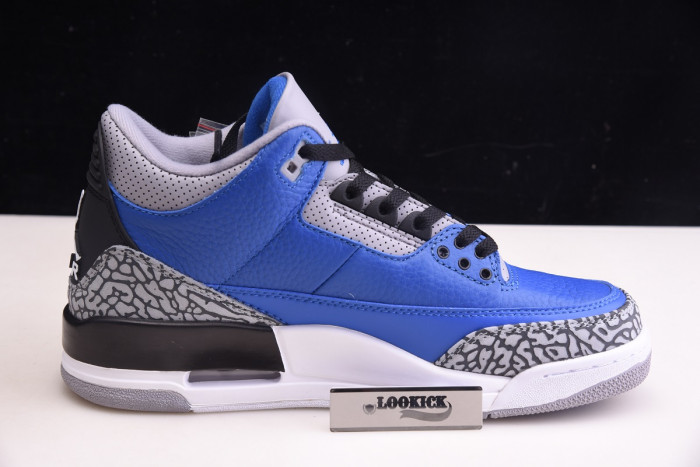 TB Air Jordan 3 Retro 'Varsity Royal' - CT8532 400