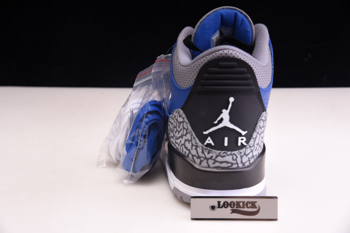 TB Air Jordan 3 Retro 'Varsity Royal' - CT8532 400