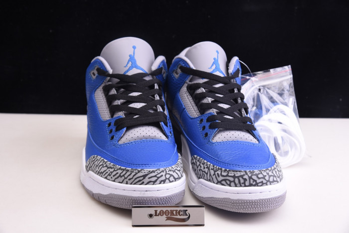 TB Air Jordan 3 Retro 'Varsity Royal' - CT8532 400