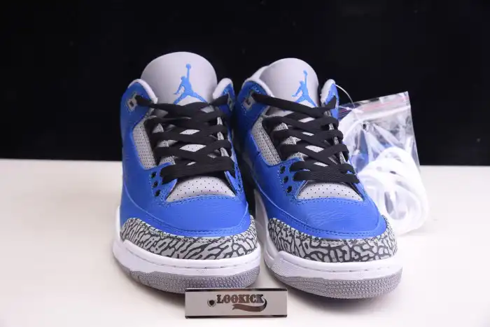 Cheap Air Jordan 3 Retro 'Varsity Royal' - CT8532 400