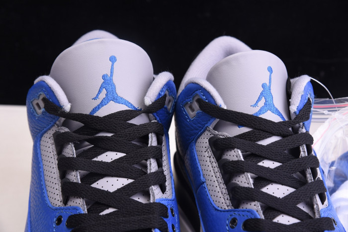 TB Air Jordan 3 Retro 'Varsity Royal' - CT8532 400