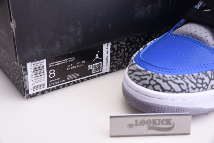 TB Air Jordan 3 Retro 'Varsity Royal' - CT8532 400