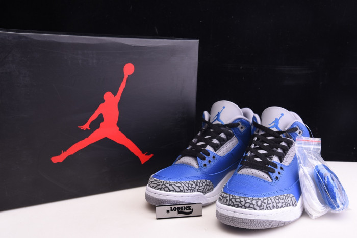 TB Air Jordan 3 Retro 'Varsity Royal' - CT8532 400